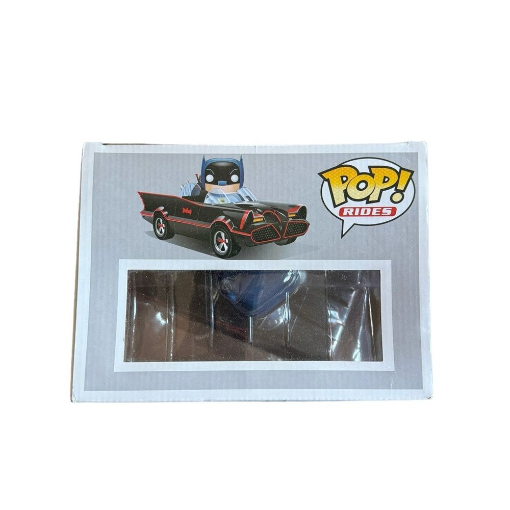 Funko Pop! Heroes - 1966 Batmobile NEW. COLLECTIBLE - Picture 4 of 8